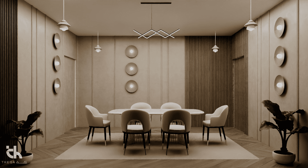 Dining room design 4