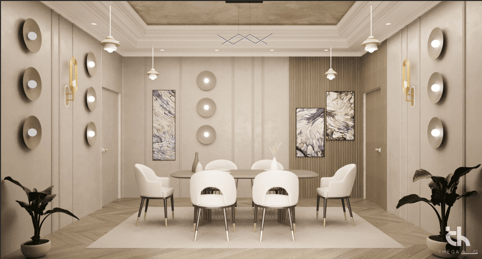 Dining room design 8