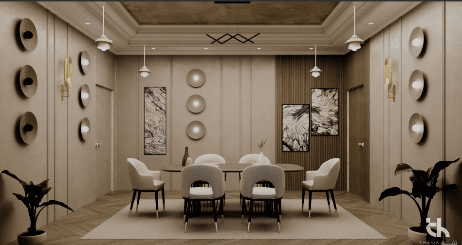 Dining room design 9