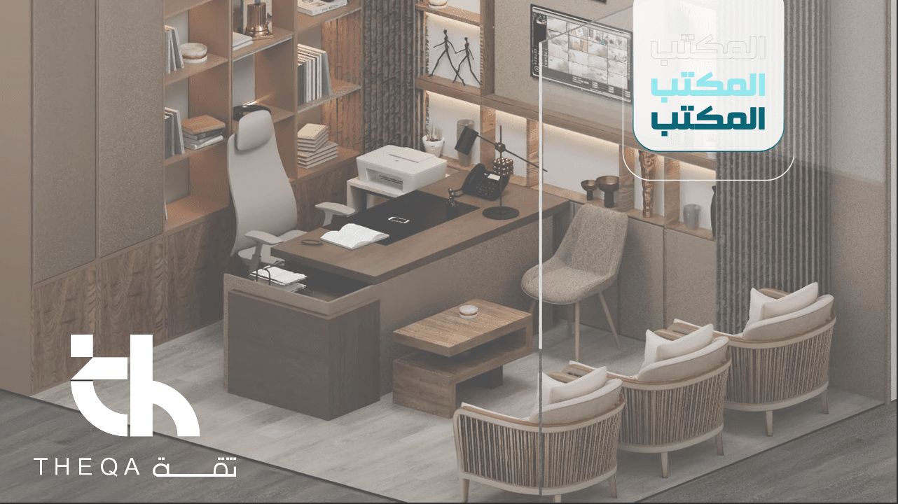تصميم داخلي لمقر شركة
