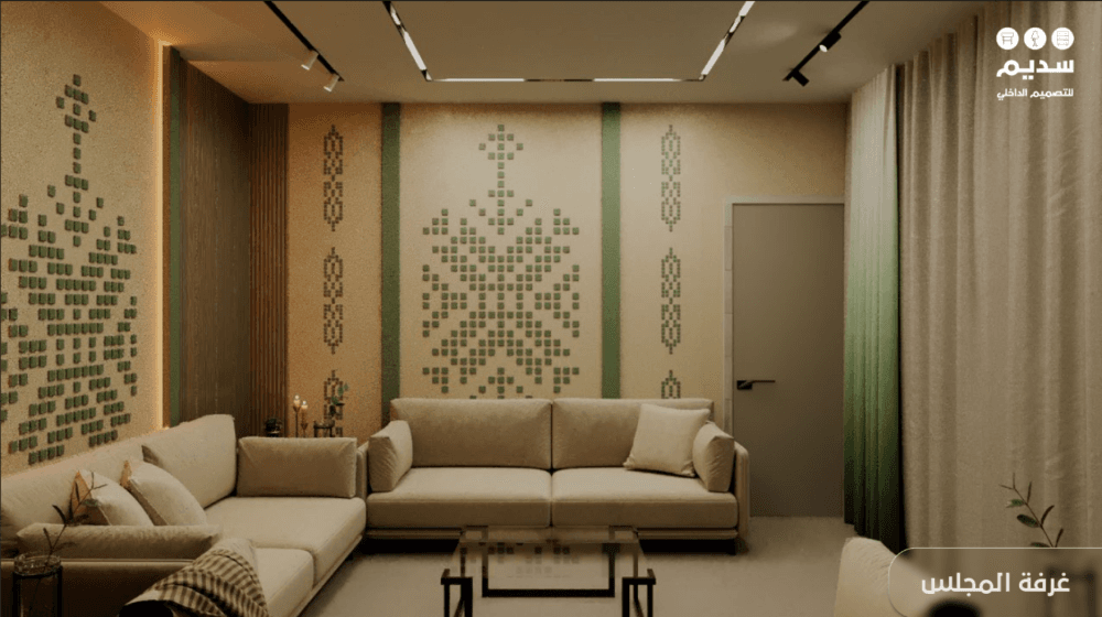تصميم داخلي شقة — 23