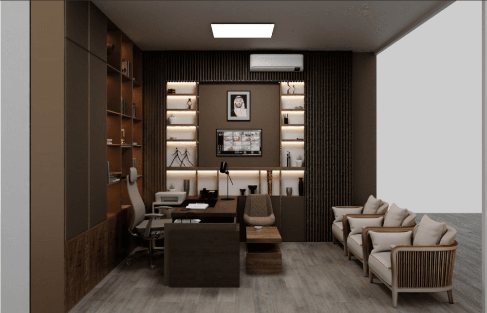 تصميم مكان محدد — 2