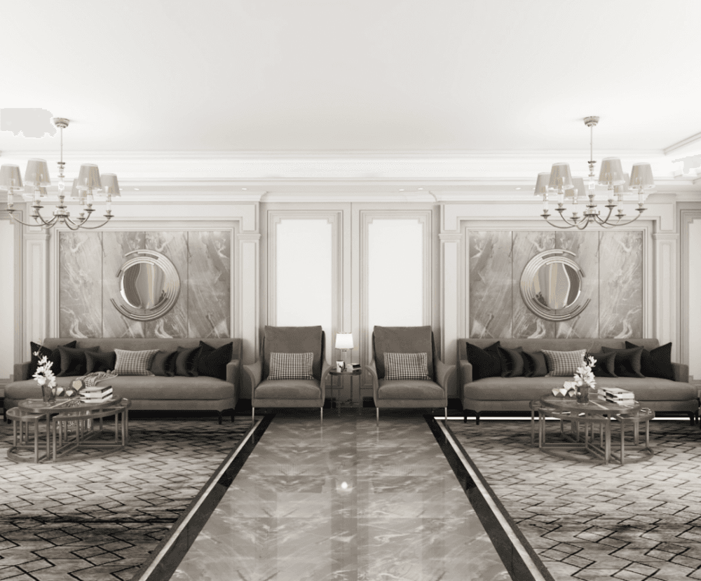 تصميم فيلا — 6