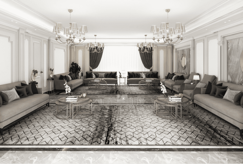 تصميم فيلا — 7